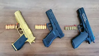 Top 3 Blowback Toy Gun 2022 - Best Auto Shell Ejection Pistol