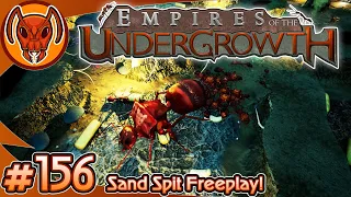 Sand Spit Freeplay! | Empires of the Undergrowth - Part 156