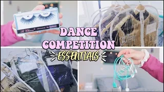 Pack With Me: Dance Competition! | Mandi Grace