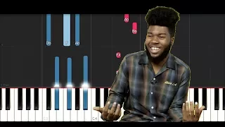 Khalid - Young, Dumb and Broke (Piano Tutorial)