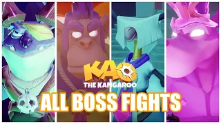 Kao The Kangaroo 🦘 All Bosses 🥊 All Boss Fights & Ending