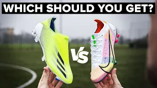 VAPOR 14 vs X GHOSTED+ | Speed Boot Battle