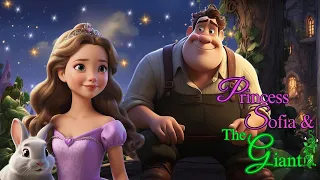 Princess Sofia & The Giant 👸 Fairy Tales in English | Bedtime Stories for Toddlers | Princess Story