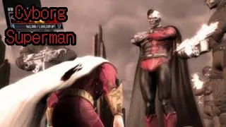 Cyborg Superman tribute hollow special 2000 subscribers