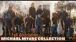 MICHAEL MYERS COMPLETE FIGURE COLLECTION DESCRIPTION