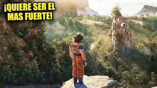 Un Chico Obtiene Los Poderes De Un Saiyajin y Busca Las 7 Esferas De Dragón Para Salvar El Mundo...