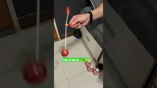 Do you know how to play clacker balls?