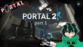 the courtesy call - portal 2 pt 1