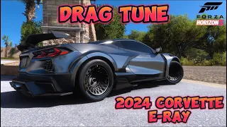 FH5| 2024 Corvette E-Ray (Drag Tune)