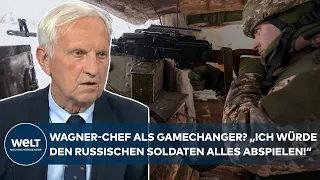 HILFE FÜR UKRAINE? Wagner-Chef Jewgeni Prigoschin könnte noch wichtige Rolle im Krieg spielen