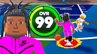 This NEW Roblox Basketball Game Recreated NBA2K24 but BETTER..