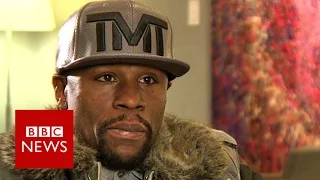 'I am best boxer ever' Floyd Mayweather Jr - BBC News