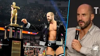 Cesaro On Winning The First Andre The Giant Memorial Battle Royal