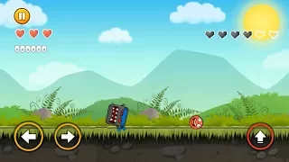 Crazy Ball New Adventures -Classic Funny Ball /Red Ball - Gameplay Walkthrough Level 31-40 (Android)