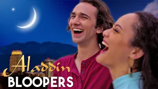 Bloopers Modern Day Aladdin - A Whole New World - Music Video