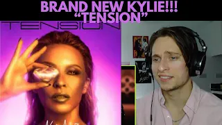 Kylie Minogue "Tension" | Luke Reacts