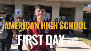 First Day Of American High School 🇺🇸 | Enjoyed the Day 😍