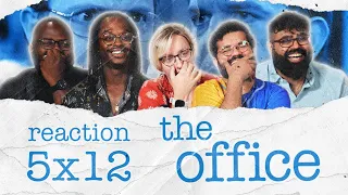 AN AFFAIR TO REMEMBER - The Office - 5x12 The Duel - Group Reaction