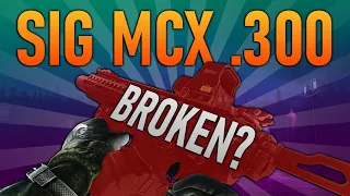 Lowest Recoil SIG MCX - Tarkov's .300 Blackout Breakdown - Builds & Problems - Escape From Tarkov