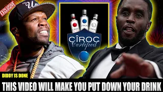 50 Cent is The New CEO of CIROC! Diddy is P!SSED! 🔴LIVE NOW