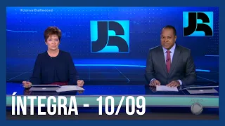 Assista à íntegra do Jornal da Record | 10/09/2020