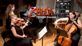 Zelda - Twilight Princess Orchestra Piece #1 (Laurence Manning Trio)
