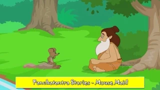 Mouse Maid | Panchatantra Hindi Stories | Animated Hindi Stories For Kids | Hindi Kahaniya