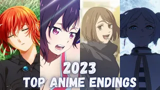 Top 50 Anime Endings of 2023