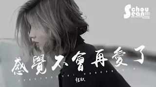 程欣 - 感覺不會再愛了「是你讓我不再相信愛情了。」動態歌詞版MV