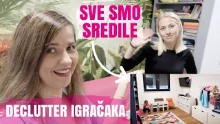 DECLUTTER I ORGANIZACIJA DJEČJIH IGRAČAKA I IGRAONICE S MARI | mama 4 djece |