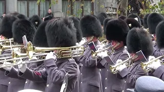 Remembrance Sunday 2022 at Cenotaph. O God, our help in ages past