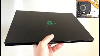 Razer Blade 15 Component Cleaning