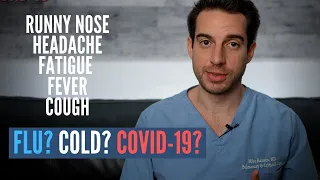 COVID vs Common Cold vs Flu - Which one is it? (Doctor Explains)