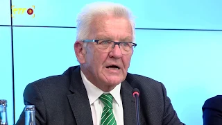 RTF.1 Nachrichten: Ministerpräsident Winfried Kretschmann kandidiert nochmal