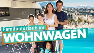 Südfrankreich – Familienurlaub im Wohnwagen | ARD Reisen