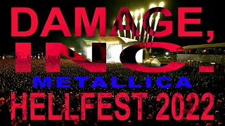 Metallica - Damage, Inc. @ HellFest 2022 - Bluray Multicam