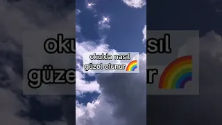 okulda nasıl güzel olunur🍬