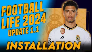 SP Football Life 2024 Update 1.1 - Tuto Installation + Fix