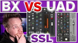 BRAINWORX vs UNIVERSAL AUDIO SSL 4000 E Series Channel Strip Comparison with Audio Examples