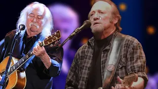 DAVID CROSBY FUNERAL: Stephen Stills struggling after David Crosby death