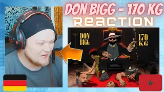 MASSIVE FLEX | 🇲🇦 Don Bigg - 170 KG | GERMAN Rapper reacts