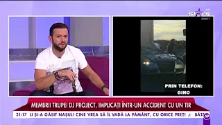 Membri trupei Dj Project, implicaţi într-un accident cu un TIR