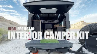 PLUG AND PLAY Four Wheel Campers Project M Interior Camper Kit Tour