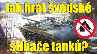 🇸🇪 JAK HRÁT ŠVÉDSKÉ STÍHAČE TANKŮ? #1 | World of Tanks