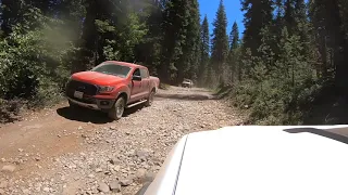 Bowman Lake 7/5/21 - northern CA