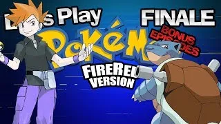 Let's Play Pokémon FireRed - Final Finale - The Last Rematch for Pokemon Champion!