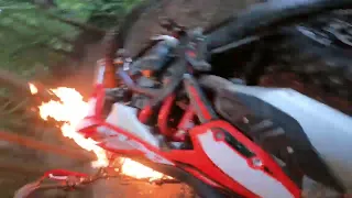 Beta 390rr n fire literally