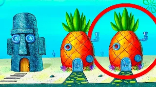 100 SpongeBob Secrets NICKELODEON Is Hiding...