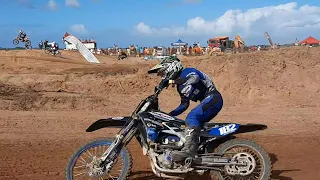 Motocross em Parnamirim 2020, grande pega Gustavo Amaral X Athalo Brito