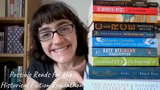 Historical Fiction Readathon TBR of Possibilities